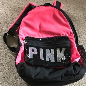 VS PINK backpack